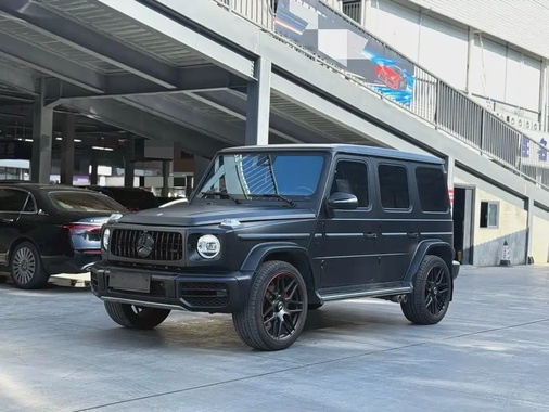 Mercedes-Benz G-Class 2019