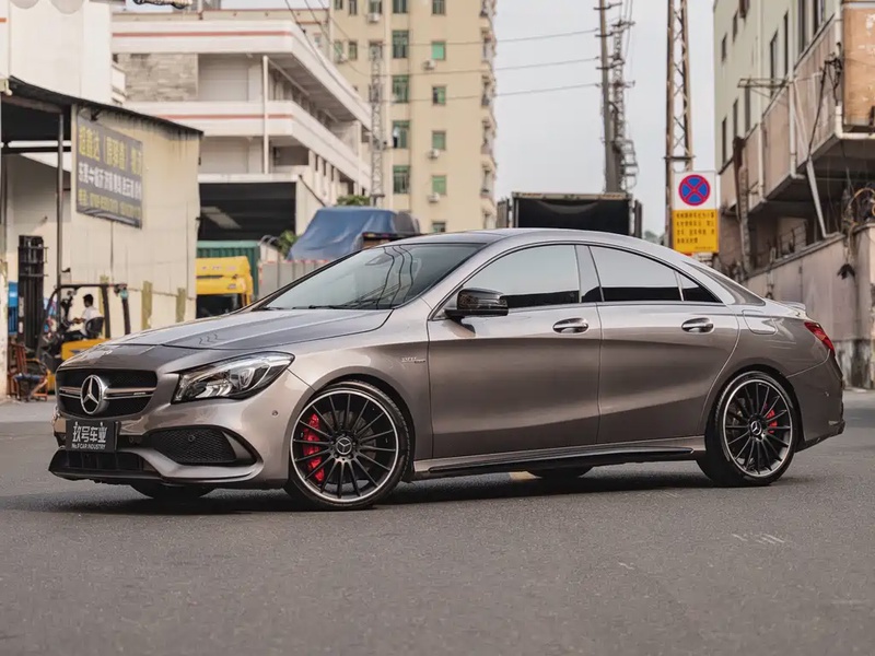 Mercedes-Benz CLA-Class