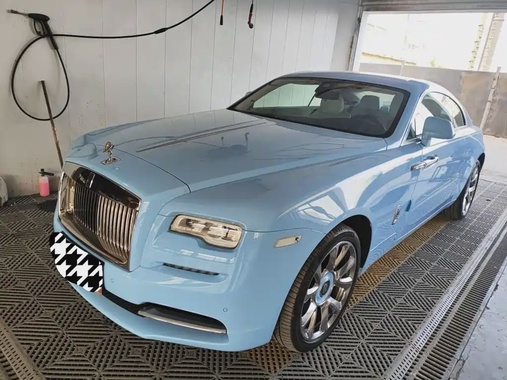 Rolls-Royce Wraith 2021