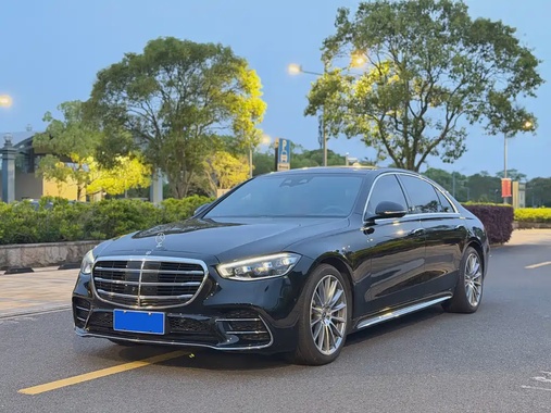 Mercedes-Benz S-Class 2022