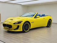 Maserati GranCabrio 2012