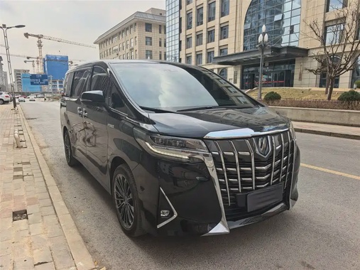 Toyota Alphard 2021