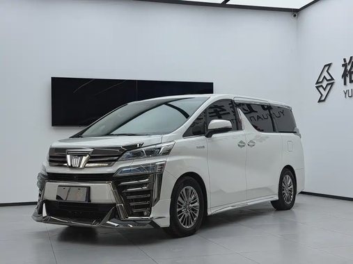 Toyota Vellfire 2021