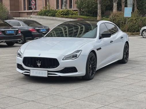 Maserati Quattroporte 2014