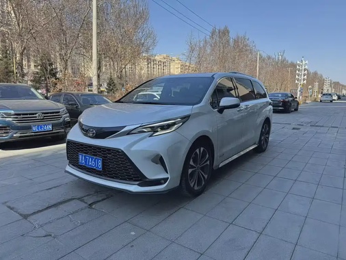 Toyota Granvia 2024