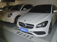 Mercedes-Benz CLA-Class 2018