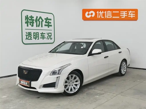 Cadillac CTS 2016
