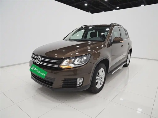 Volkswagen Tiguan 2015