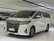 Toyota Alphard 2021