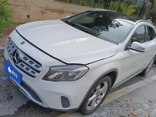 Mercedes-Benz GLA-Class 2017