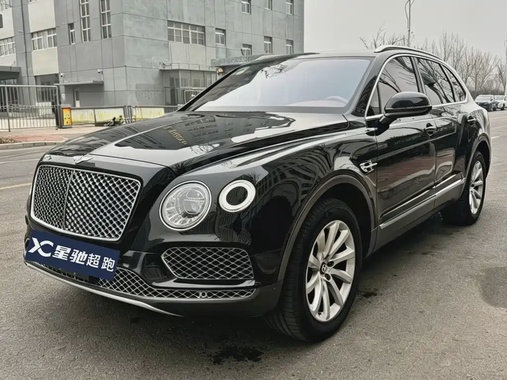 Bentley Bentayga 2018