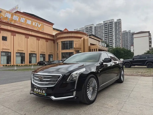 Cadillac CT6 2017
