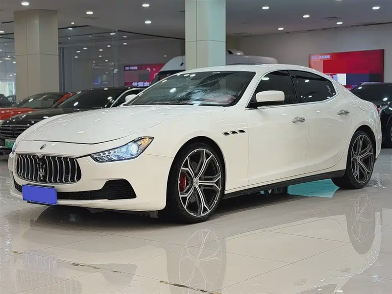 Maserati Ghibli
