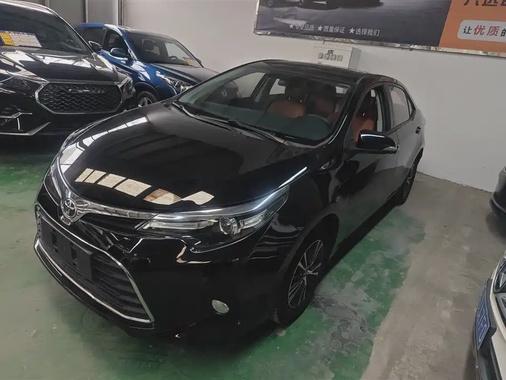 Toyota Levin 2017