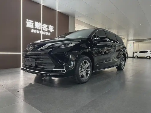 Toyota Sienna 2025