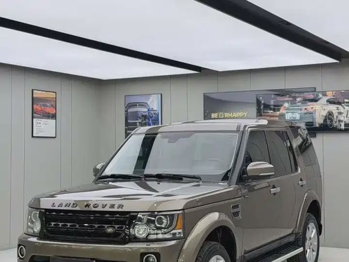 Land Rover Discovery 2014