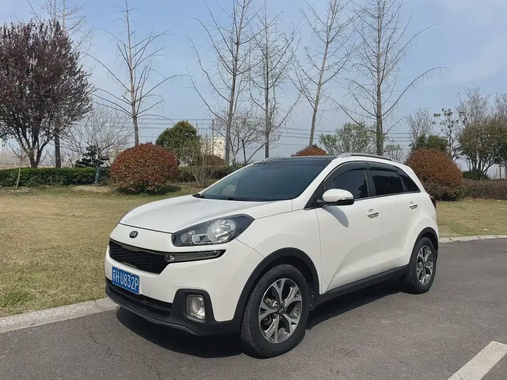 Kia KX3 2016