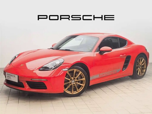 Porsche 718 2022