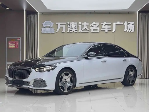 Mercedes-Benz S-Class 2022