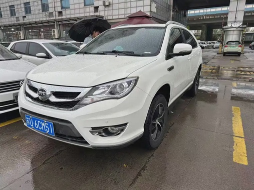 BYD S7 2016