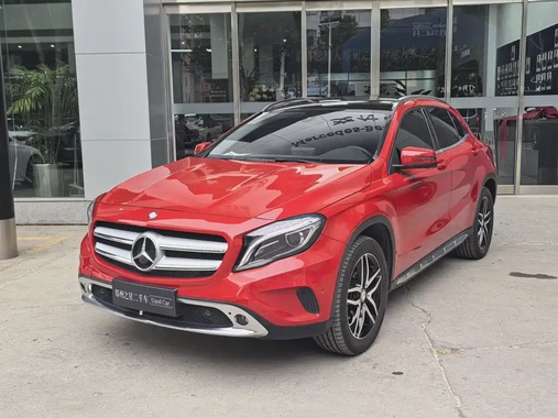 Mercedes-Benz GLA-Class 2017