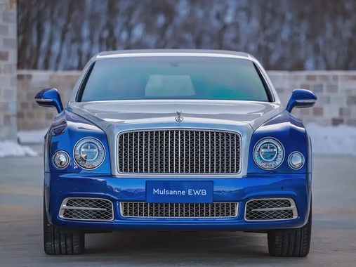 Bentley Mulsanne 2018