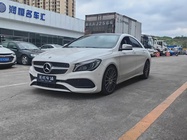 Mercedes-Benz CLA-Class 2018