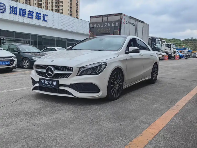 Mercedes-Benz CLA-Class