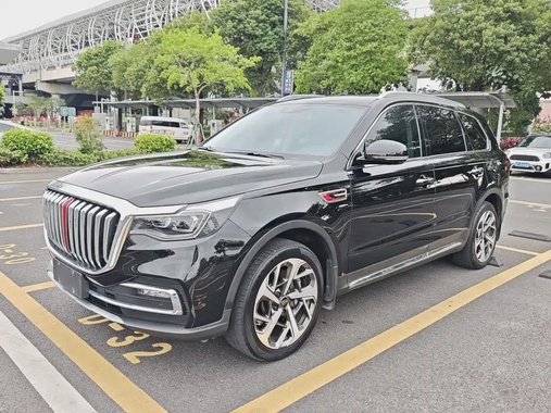 Hongqi HS7 2022