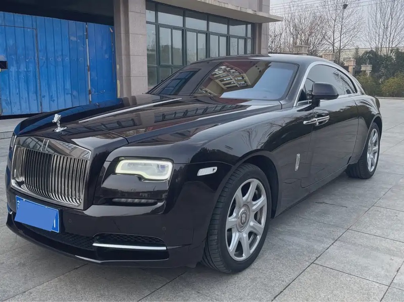 Rolls-Royce Wraith