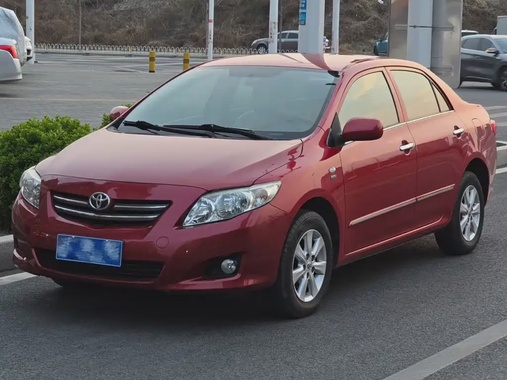 Toyota Corolla 2009