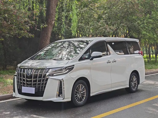 Toyota Alphard 2021