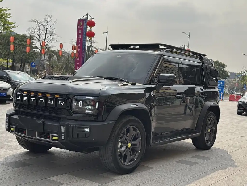 Jetour Traveller