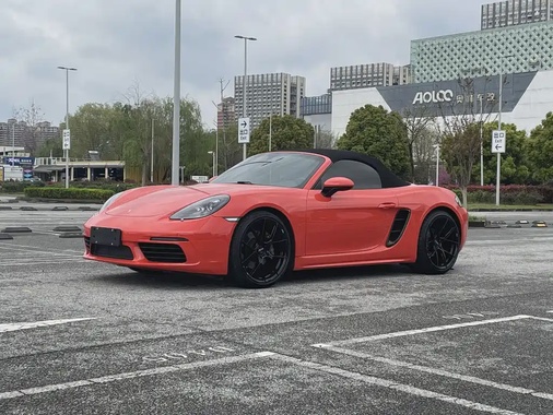 Porsche 718 2019