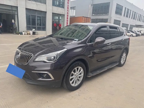 Buick Envision Plus 2016