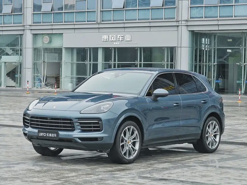 Porsche Cayenne 2018