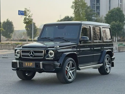 Mercedes-Benz G-Class 2013