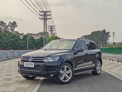 Volkswagen Touareg 2015