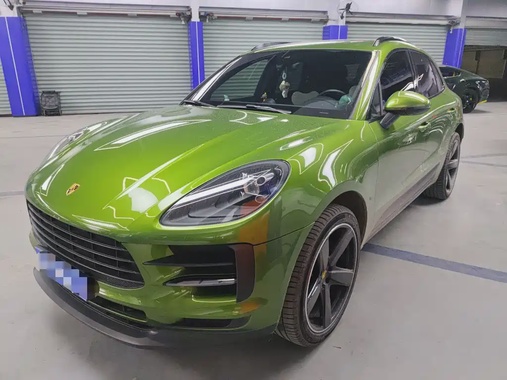 Porsche Macan 2019