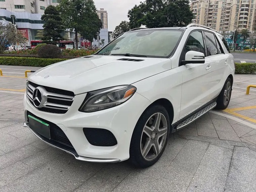 Mercedes-Benz GLE-Class 2016