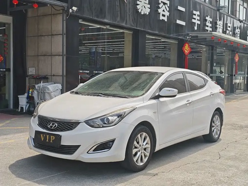 Hyundai Elantra 2017