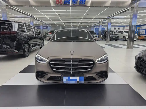 Mercedes-Benz S-Class 2021