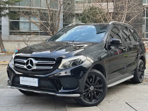 Mercedes-Benz GLE-Class 2017