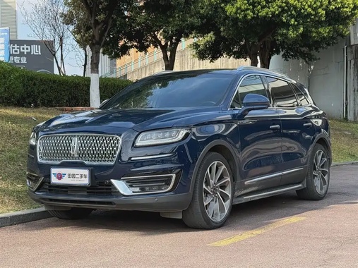 Lincoln Nautilus 2019