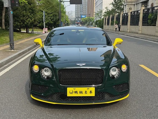 Bentley Continental 2019