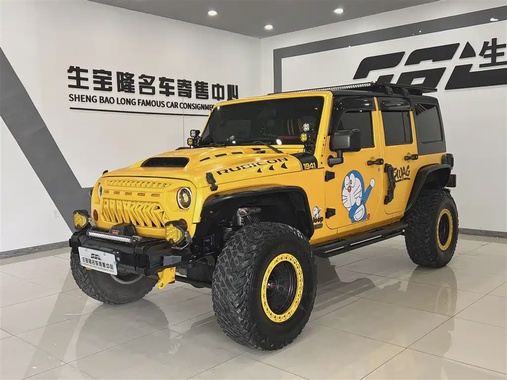 Jeep Wrangler 2014
