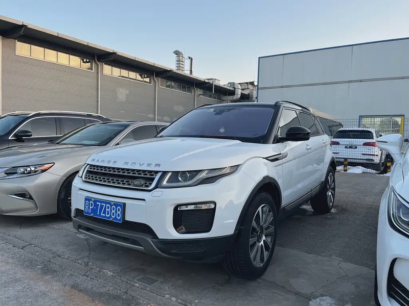 Land Rover Evoque