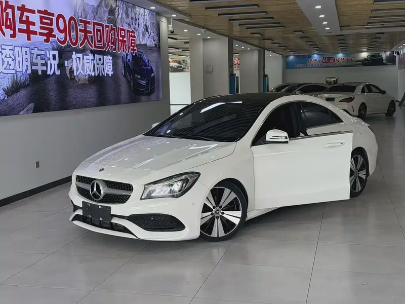 Mercedes-Benz CLA-Class