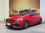 Mercedes-Benz CLA-Class 2017