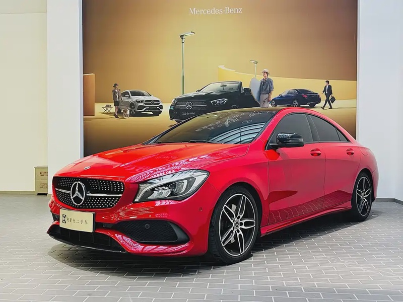 Mercedes-Benz CLA-Class